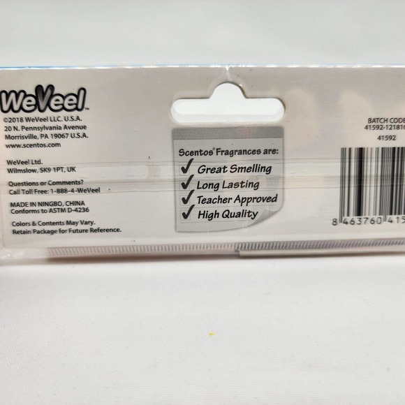 Scentos Scented Notebooks 4 Pack - Picture 4 of 6